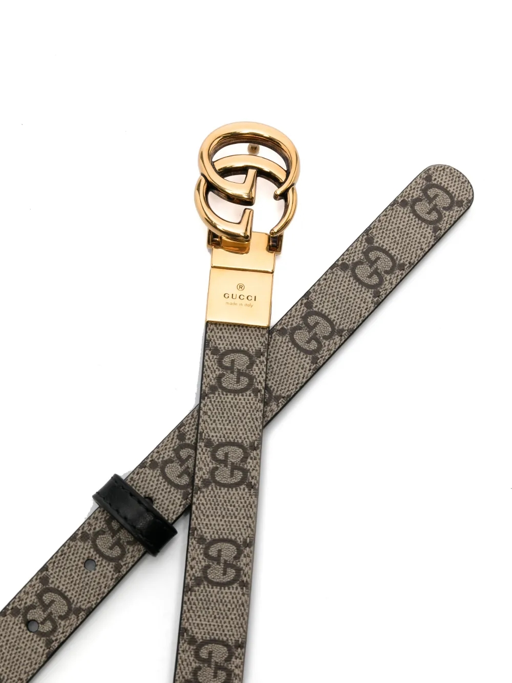 Gucci Gucci GG 2cm Reversible Belt
