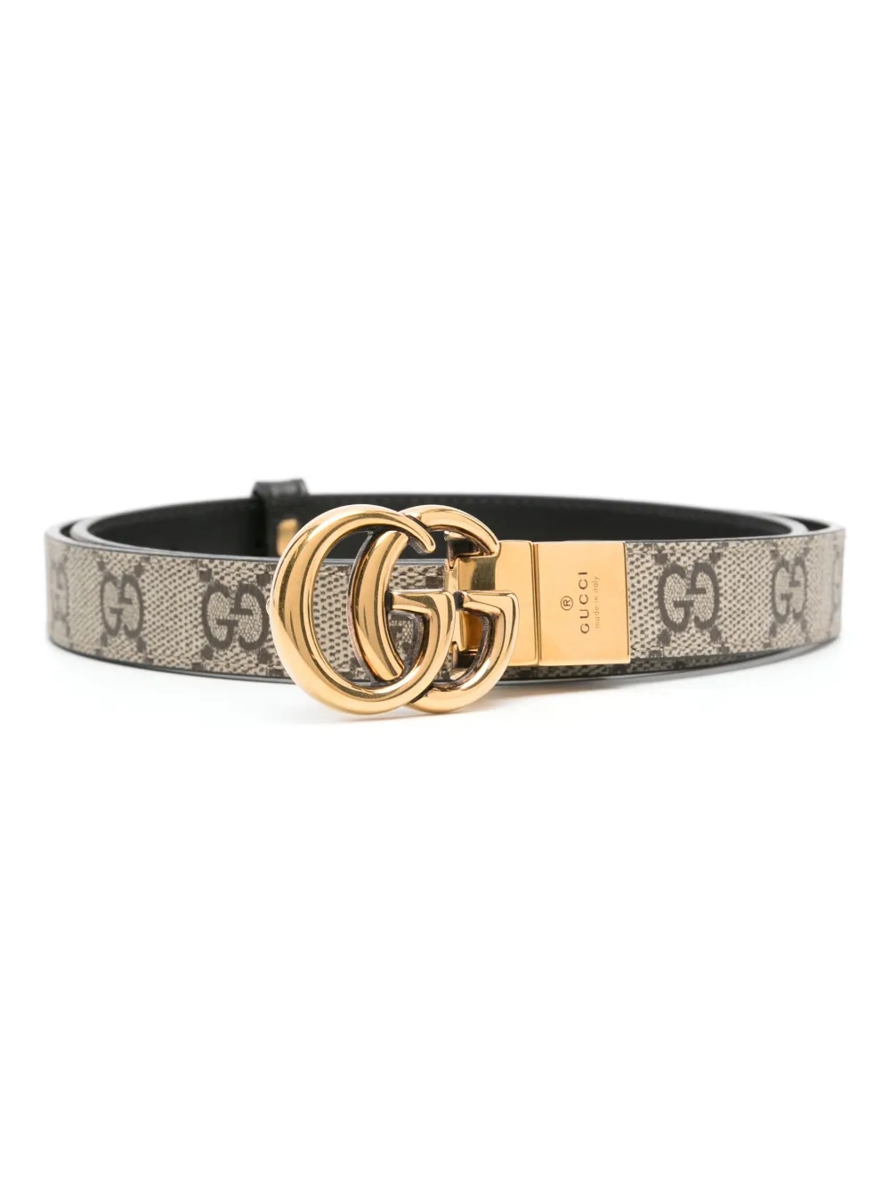 Gucci Gucci GG 2cm Reversible Belt - close view